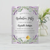 Abschluss Einladung (Stehend Vorderseite)