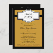 Abschluss Einladung (Vorne/Hinten)