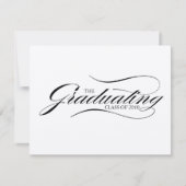 Abschluss Einladung (Vorderseite)