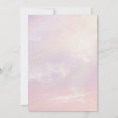 Abschluss Einladung (Rückseite)