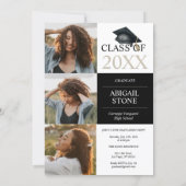 Abschluss Einladung (Rückseite)