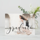 Abschluss-Einladung 2017 Einladung (Stehend Vorderseite)