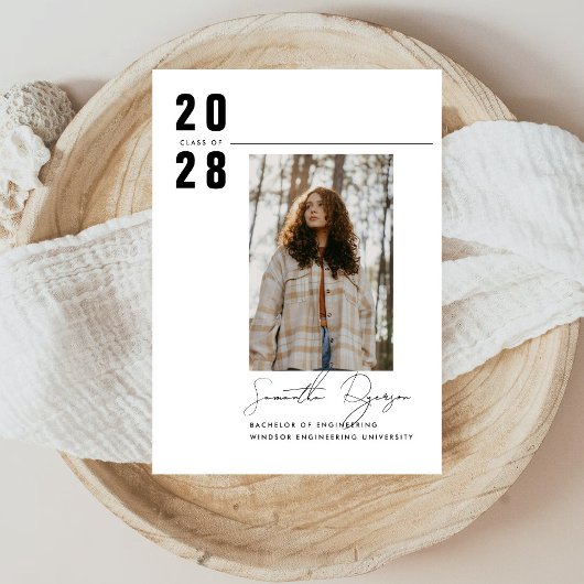 Abschluss Einladung Ankündigung