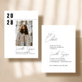 Abschluss Einladung Ankündigung