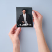 Abschluss Einladung Flyer (Gruppe)