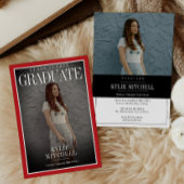 Abschluss-Einladung in der Zeitschrift Einladung