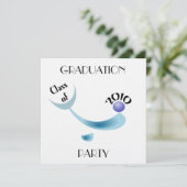 Abschluss Einladung ~ Klasse 2010 (Stehend Vorderseite)