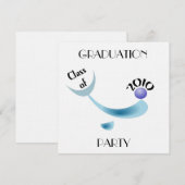 Abschluss Einladung ~ Klasse 2010 (Vorne/Hinten)