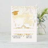 Abschluss Einladung Party 2023 (Stehend Vorderseite)