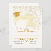 Abschluss Einladung Party 2023 (Vorne/Hinten)