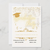 Abschluss Einladung Party 2024 (Vorderseite)