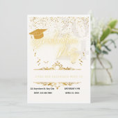 Abschluss Einladung Party 2024 (Stehend Vorderseite)