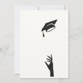 Abschluss Einladung Party 2024 (Rückseite)