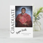 Abschluss Einladung V3 (Stehend Vorderseite)