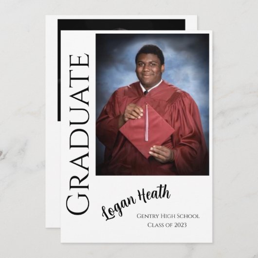 Abschluss Einladung V3 (Vorne/Hinten)