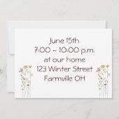 Abschluss Einladungskarten (Rückseite)