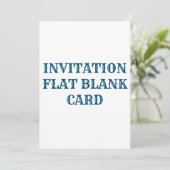 ABSCHLUSS-EINLADUNGSPARTE EINLADUNG (Stehend Vorderseite)