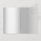 Abschluss Einladungspostkarte (Rückseite)