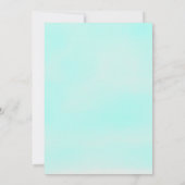 Abschluss Elementary School Bus Party Einladung (Rückseite)