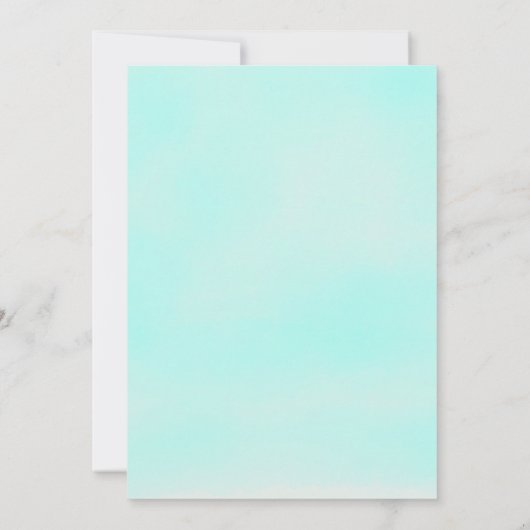 Abschluss Elementary School Bus Party Einladung (Rückseite)