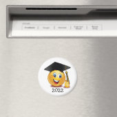 Abschluss-Emoji-Magnet Magnet (In Situ (Geschirrspüler))