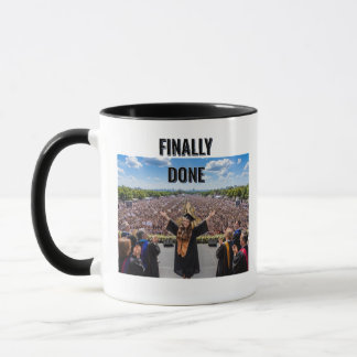 Abschluss endlich geschafft Becher | Lustige Absch Tasse