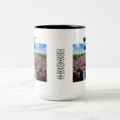 Abschluss endlich geschafft Tasse | Lustige Abschl (Mittel)