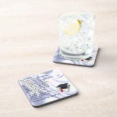 Abschluss-   Enkel-Gedicht Getränkeuntersetzer (Rechte Seite)