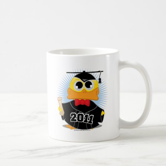 Abschluss-Ente 2011 Kaffeetasse (Rechts)