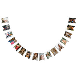 Abschluss Errungenschaften Grade Level Foto Collag Wimpelkette