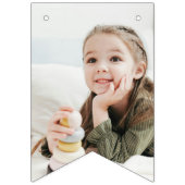 Abschluss Errungenschaften Grade Level Foto Collag Wimpelkette (Erste Fahne)