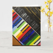 Abschluss, Errungenschaften Karte (Gelbe Blume)