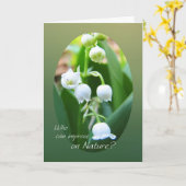 Abschluss Esthetician oder passen sich für jeden B Karte (Gelbe Blume)