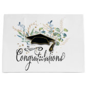 Abschluss Eukalyptus Glückwünsche Große Geschenktüte