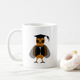 Abschluss-Eule Abschluss Kaffeetasse