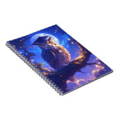 Abschluss-Eule Fantasy-Spiralblock Notizblock (Rechte Seite)