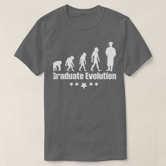 Abschluss Evolution T-Shirt (Design vorne)