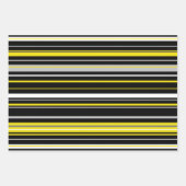 Abschluss Fairview High Yellow Jackets Class Geschenkpapier Set (Vorderseite 3)