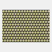 Abschluss Fairview High Yellow Jackets Class Geschenkpapier Set (Vorderseite 2)