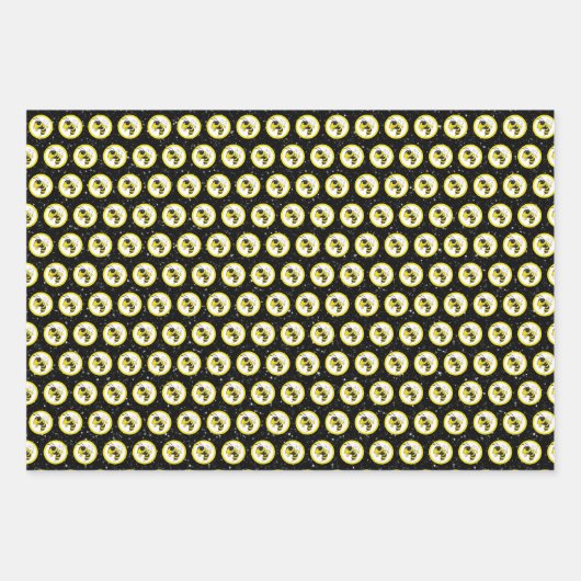 Abschluss Fairview High Yellow Jackets Class Geschenkpapier Set (Vorderseite 2)