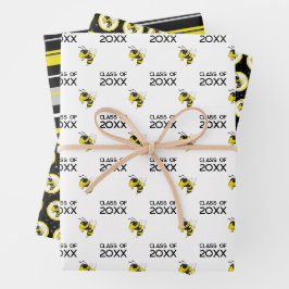 Abschluss Fairview High Yellow Jackets Class Geschenkpapier Set