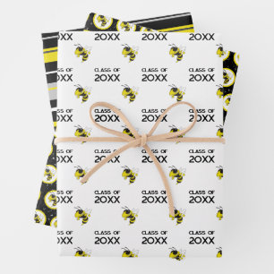 Abschluss Fairview High Yellow Jackets Class Geschenkpapier Set