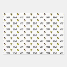 Abschluss Fairview High Yellow Jackets Class Geschenkpapier Set