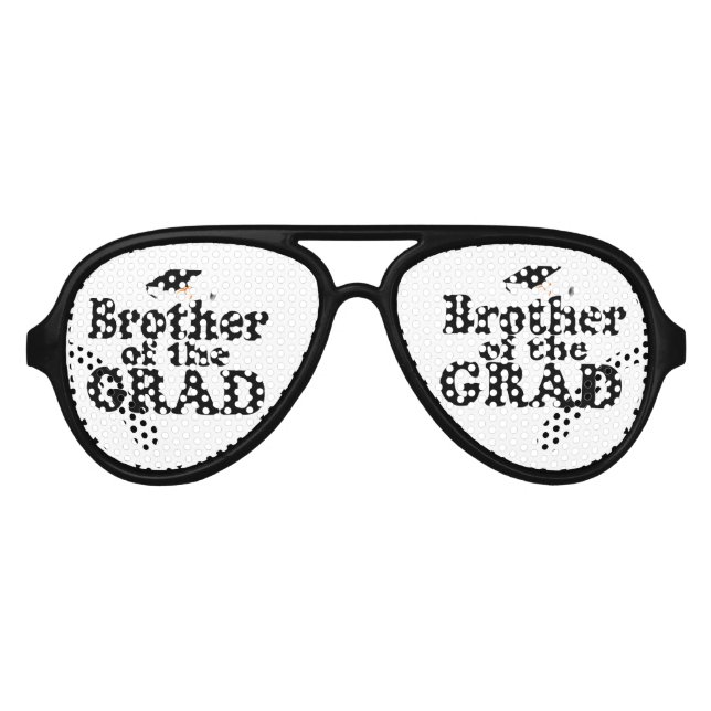 Abschluss-Familie - Bruder des Grad Sonnenbrille (Vorderseite)