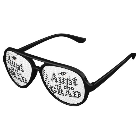 Abschluss Family - Tante des Grad Sonnenbrille (Schrägansicht)