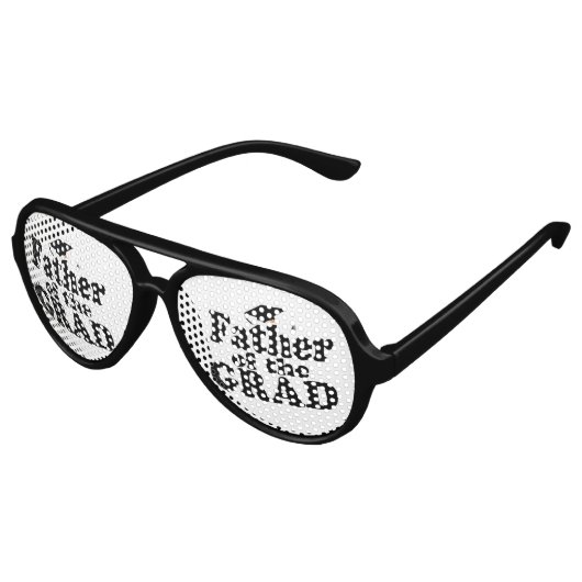 Abschluss Family - Vater des Grad Sonnenbrille (Schrägansicht)