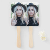 Abschluss Fan Graduate One Large Foto Fächer (Vorne und Hinten)