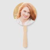 Abschluss Fan Your School Class Foto Fächer (Rückseite)