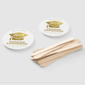 Abschluss Fans - Gold Grad Fächer (Non-assembled)