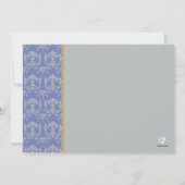 Abschluss Feier Einladung (Rückseite)